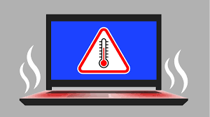 Laptop overheating solutions - cooling fan cleaning and thermal paste replacement